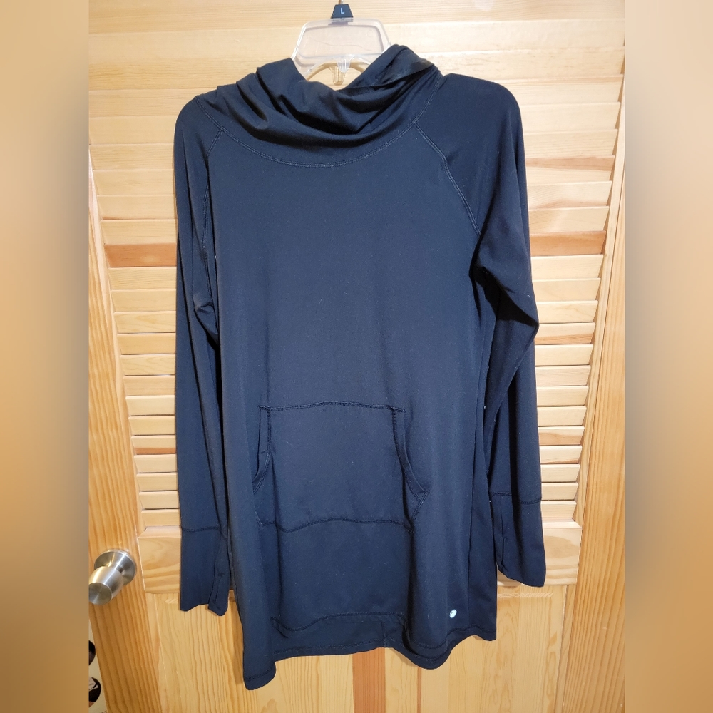 Yogalicious Athletic Hoodie Black Size L
